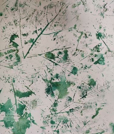 肌理色彩画：探索绘画中的纹理与色彩 