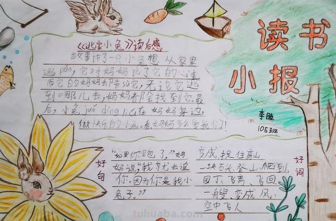 读书节手抄报怎么写 读书手抄报能写什么内容?
