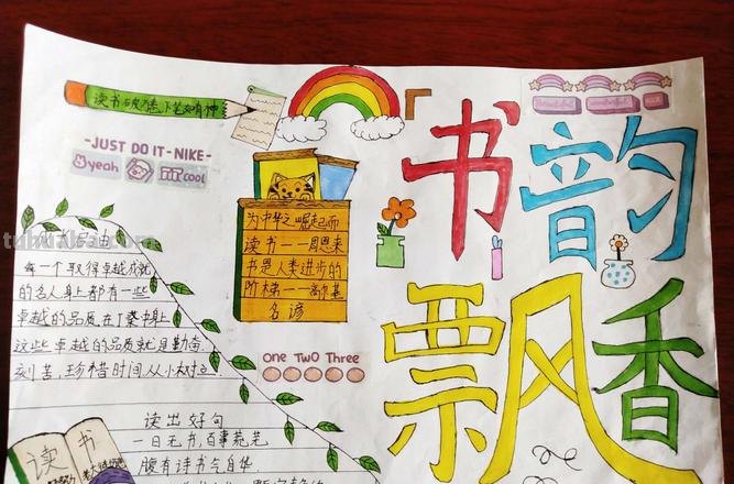 读书节手抄报怎么写 读书手抄报能写什么内容?