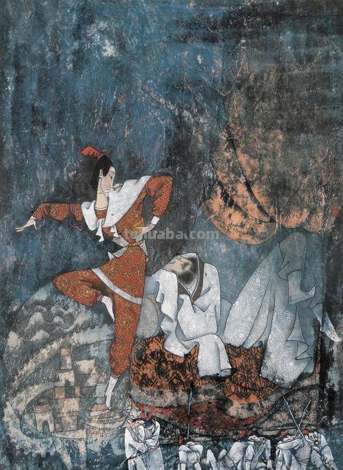 近现代著名画家李少文四十三幅经典绘画作品赏析
