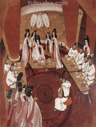 近现代著名画家李少文四十三幅经典绘画作品赏析