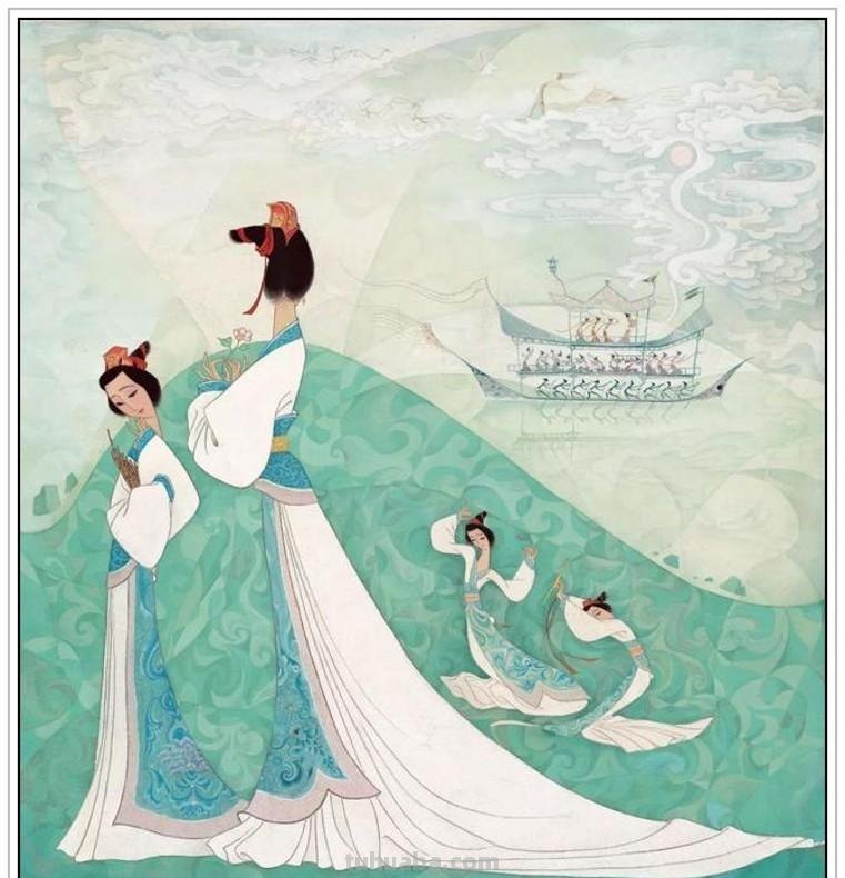 近现代著名画家李少文四十三幅经典绘画作品赏析