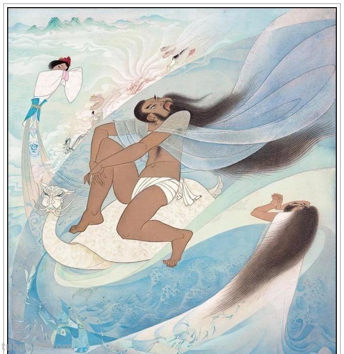 近现代著名画家李少文四十三幅经典绘画作品赏析
