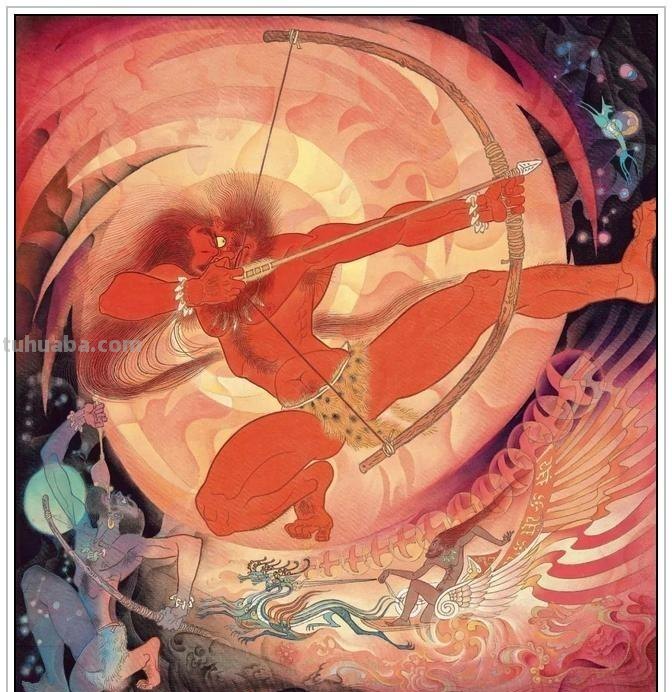 近现代著名画家李少文四十三幅经典绘画作品赏析