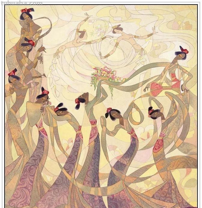 近现代著名画家李少文四十三幅经典绘画作品赏析