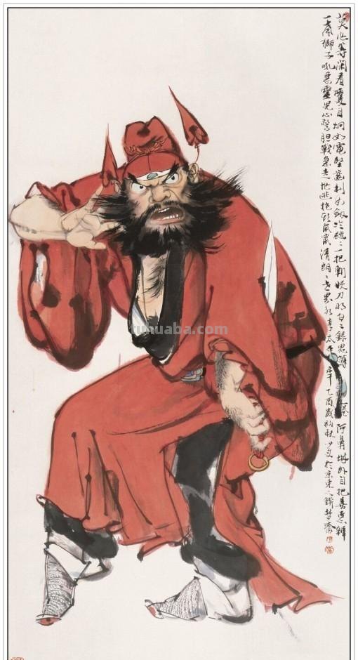 近现代著名画家李少文四十三幅经典绘画作品赏析