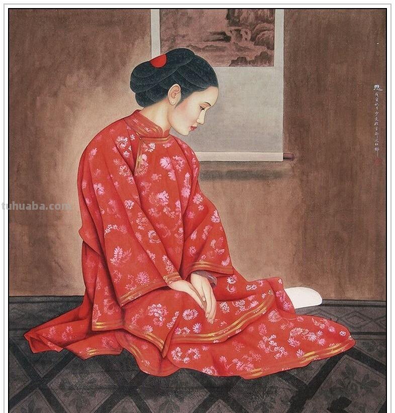 近现代著名画家李少文四十三幅经典绘画作品赏析