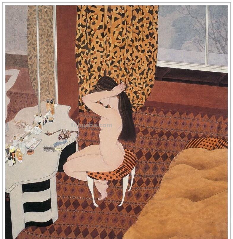 近现代著名画家李少文四十三幅经典绘画作品赏析