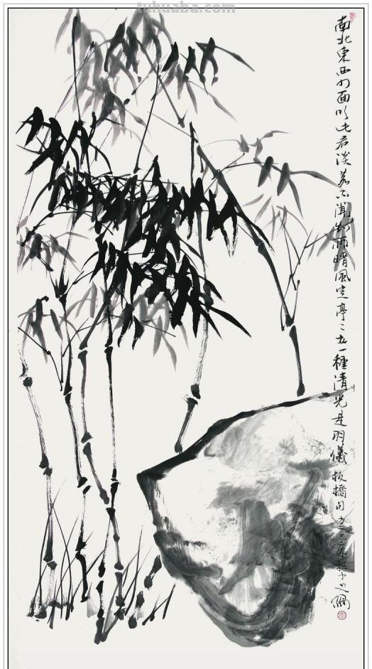 近现代著名画家李少文四十三幅经典绘画作品赏析