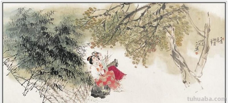 近现代著名画家李少文四十三幅经典绘画作品赏析