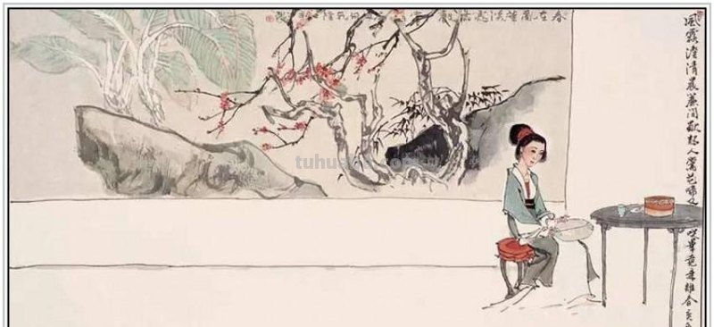 近现代著名画家李少文四十三幅经典绘画作品赏析
