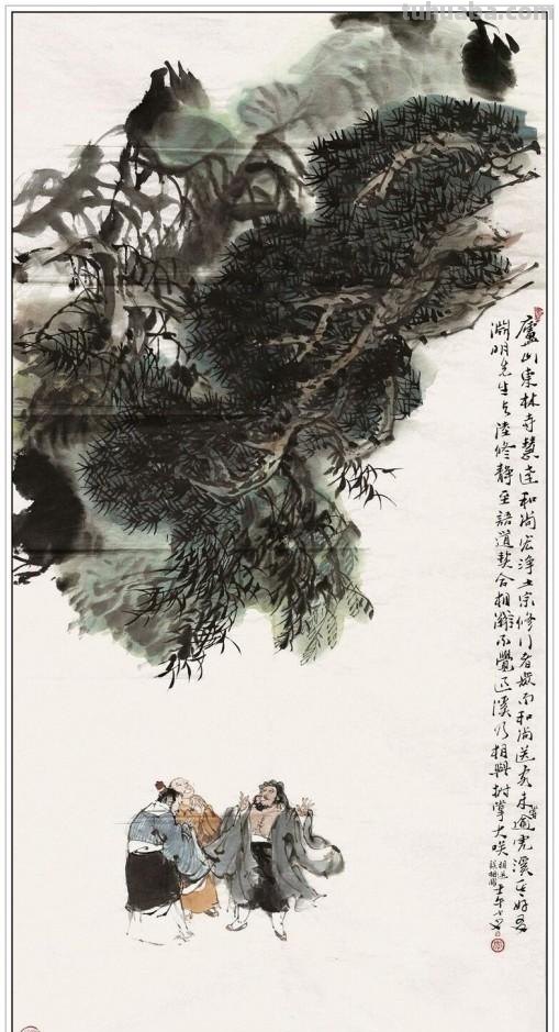 近现代著名画家李少文四十三幅经典绘画作品赏析