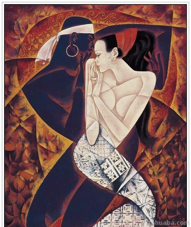 近现代著名画家李少文四十三幅经典绘画作品赏析