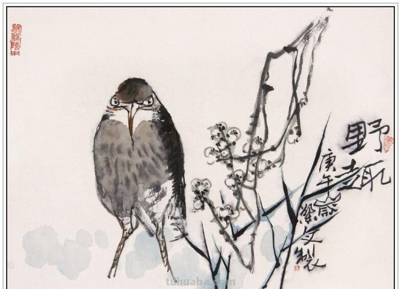 近现代著名画家李少文四十三幅经典绘画作品赏析