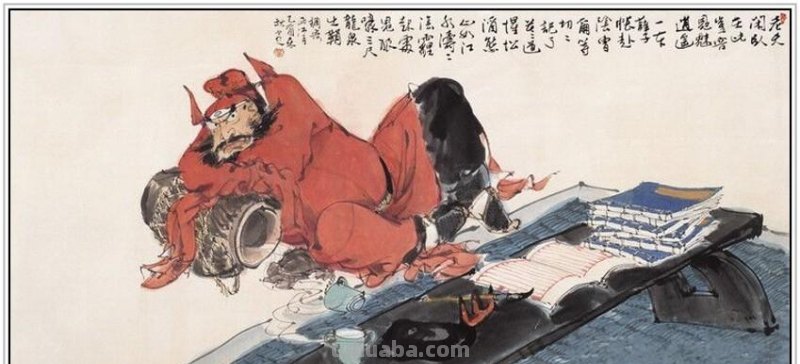 近现代著名画家李少文四十三幅经典绘画作品赏析