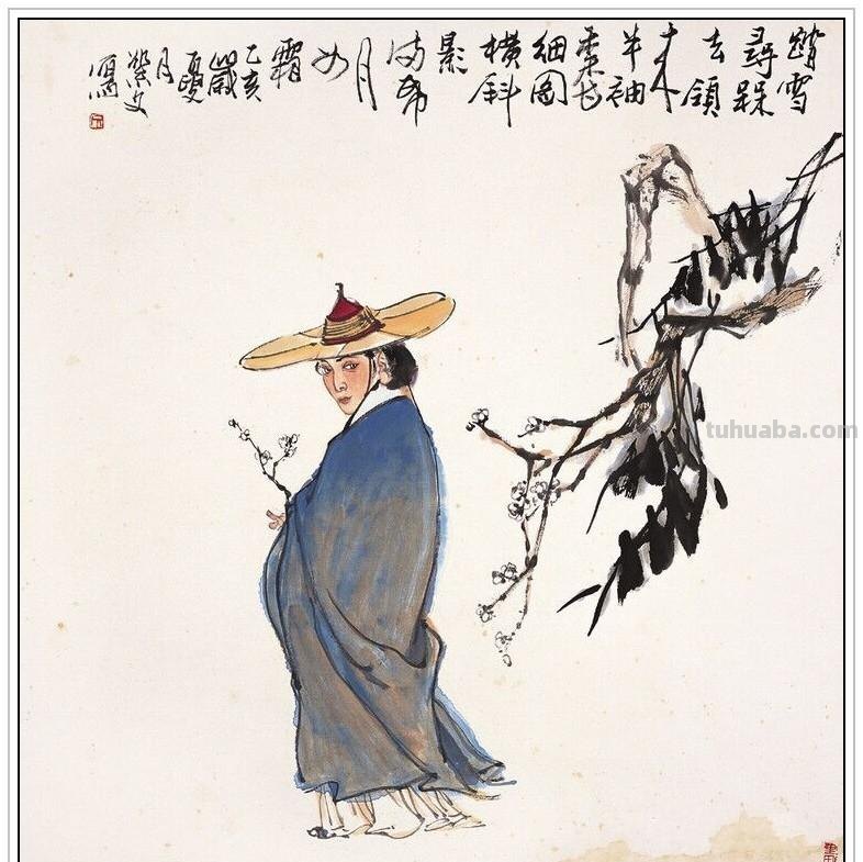 近现代著名画家李少文四十三幅经典绘画作品赏析