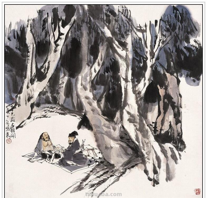 近现代著名画家李少文四十三幅经典绘画作品赏析
