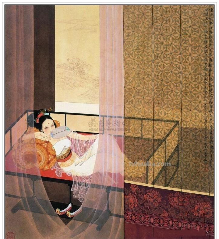 近现代著名画家李少文四十三幅经典绘画作品赏析