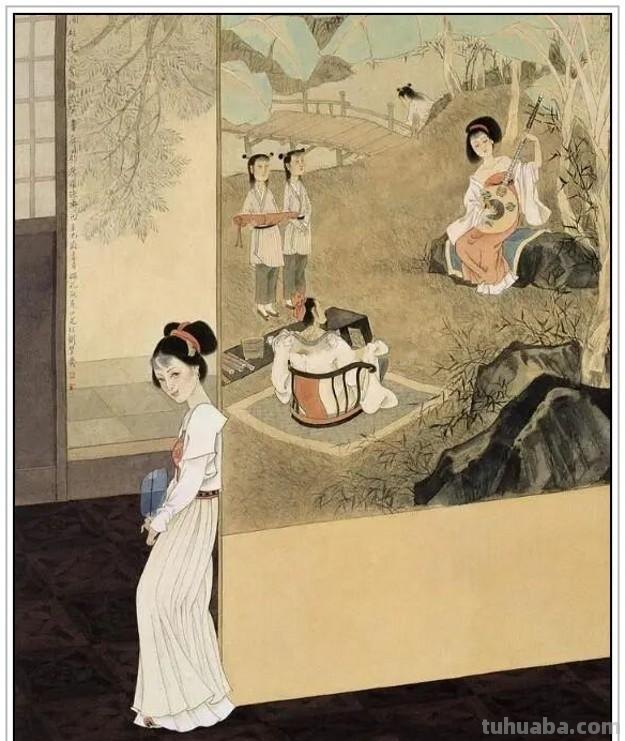 近现代著名画家李少文四十三幅经典绘画作品赏析