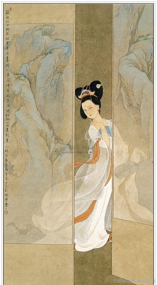 近现代著名画家李少文四十三幅经典绘画作品赏析