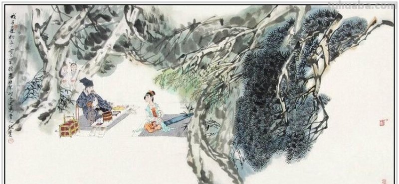 近现代著名画家李少文四十三幅经典绘画作品赏析