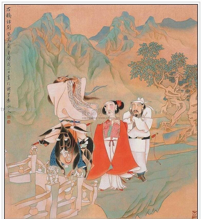 近现代著名画家李少文四十三幅经典绘画作品赏析