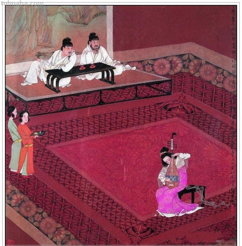 近现代著名画家李少文四十三幅经典绘画作品赏析