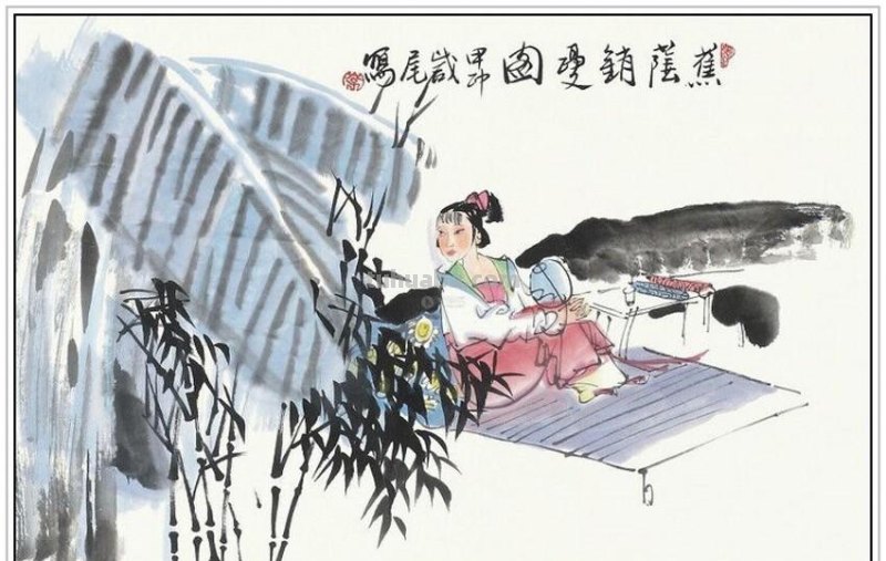 近现代著名画家李少文四十三幅经典绘画作品赏析