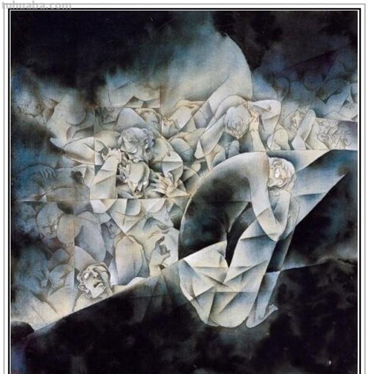 近现代著名画家李少文四十三幅经典绘画作品赏析