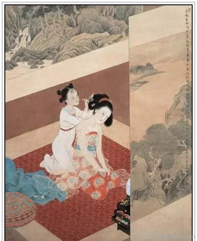 近现代著名画家李少文四十三幅经典绘画作品赏析