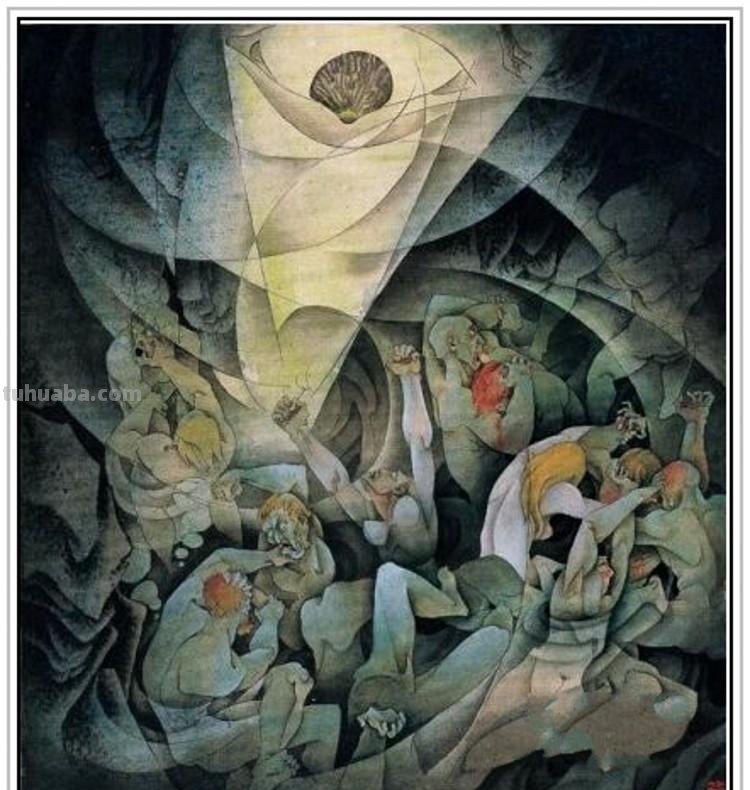 近现代著名画家李少文四十三幅经典绘画作品赏析