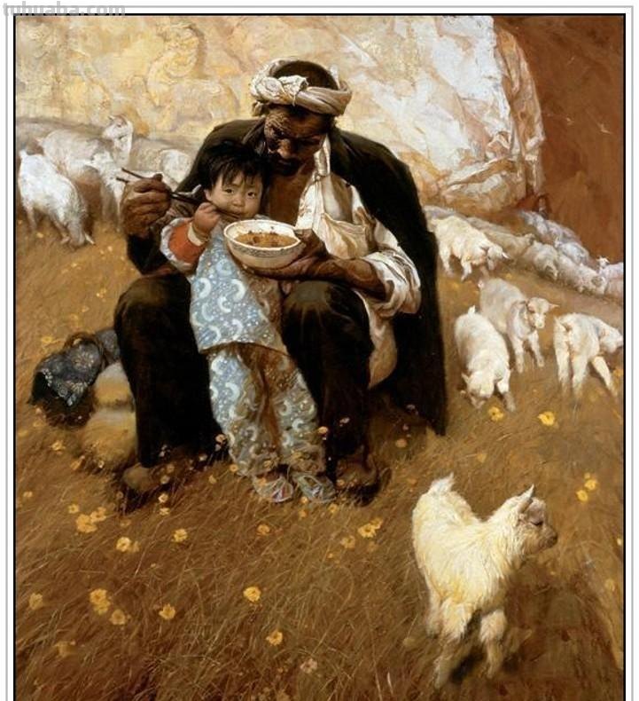 近现代著名画家李少文四十三幅经典绘画作品赏析