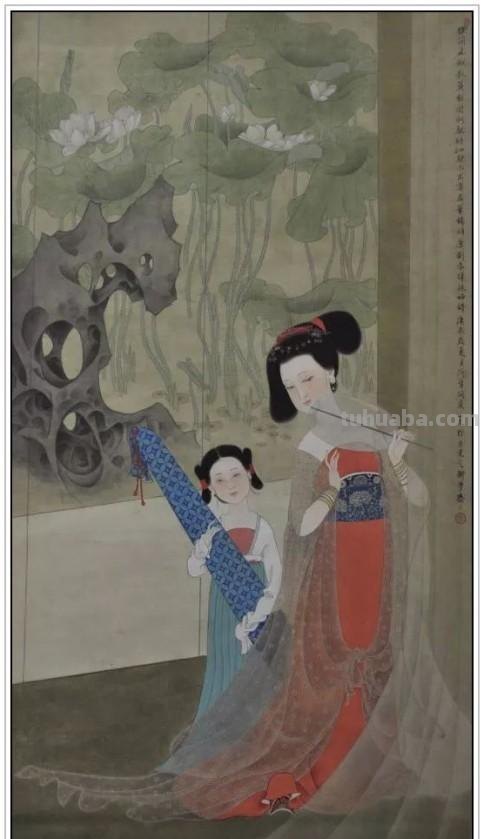 近现代著名画家李少文四十三幅经典绘画作品赏析