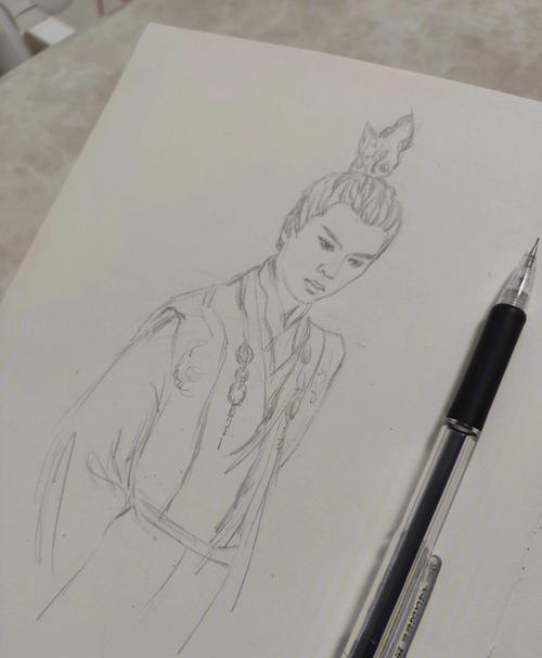 速写任嘉伦 任嘉伦的外貌描写作文？