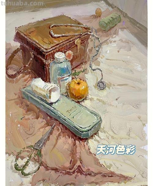 色彩静物工具及色彩静物工具箱——让你的创作更加丰富多彩 