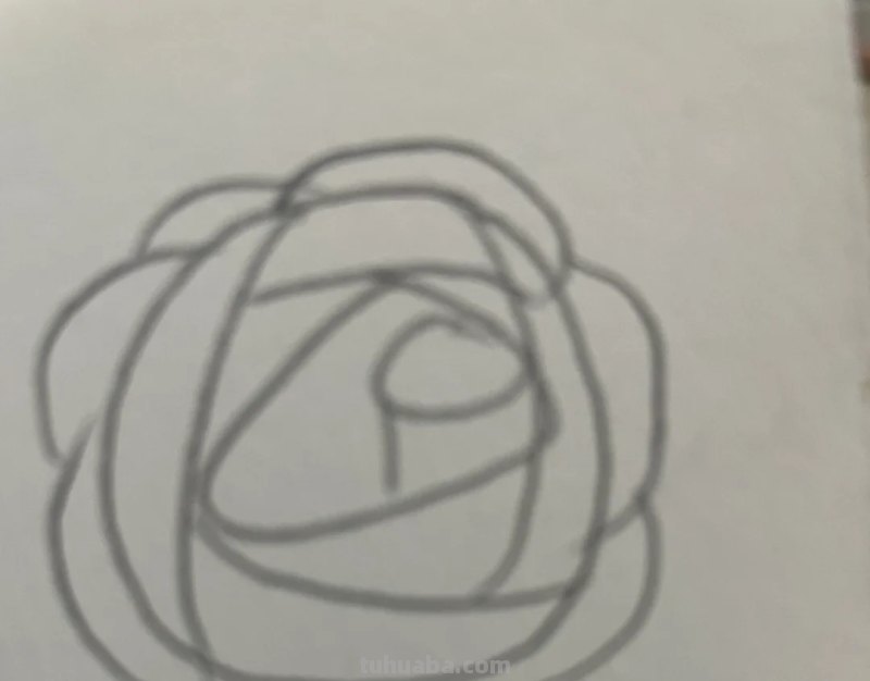 用彩铅画浪漫玫瑰怎么画 彩铅画玫瑰花教程？
