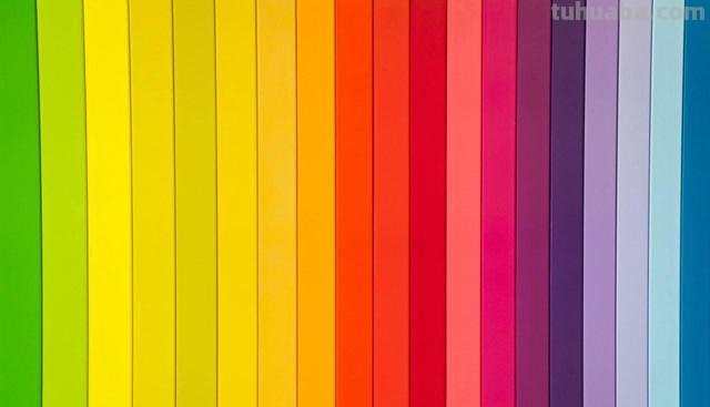 色彩视觉图及色彩视觉图片 