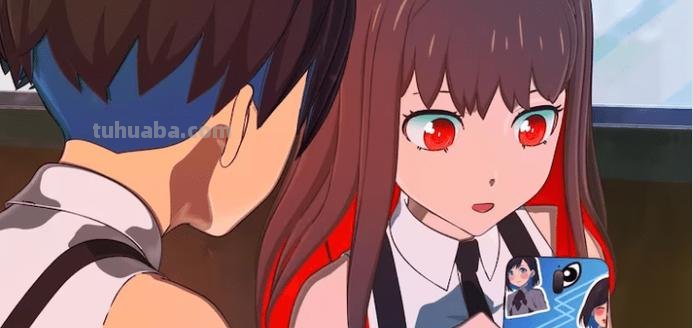 原创动画《カミエラビ》公开角色海报