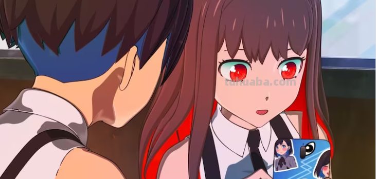 原创动画《カミエラビ》公开角色海报