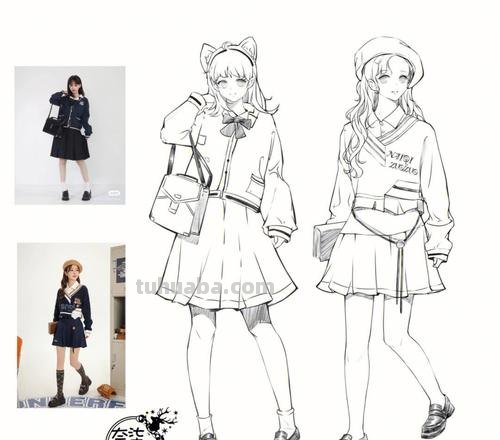 速写漫画技巧素材 速写的技巧和方法?