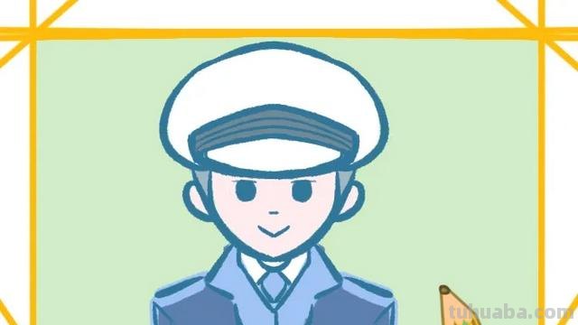 怎么画军人简笔画图片 如何简笔画一个军人？