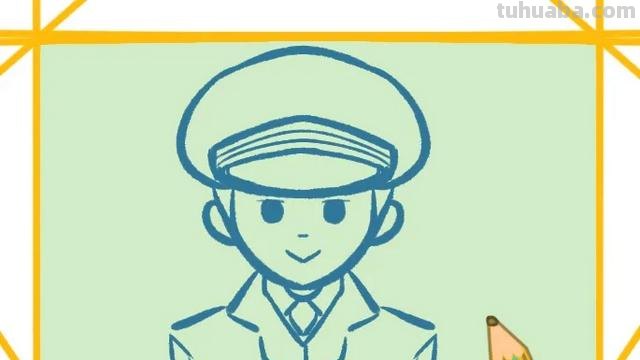 怎么画军人简笔画图片 如何简笔画一个军人？