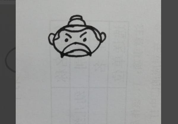 怎么画军人简笔画图片 如何简笔画一个军人？