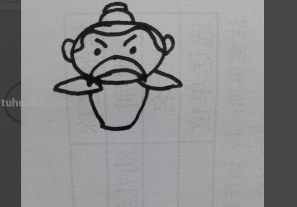 怎么画军人简笔画图片 如何简笔画一个军人？