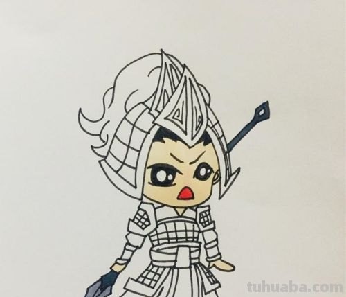 怎么画军人简笔画图片 如何简笔画一个军人？