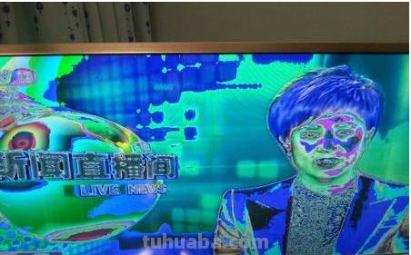 彩电色彩失真及彩电色彩失真是什么问题