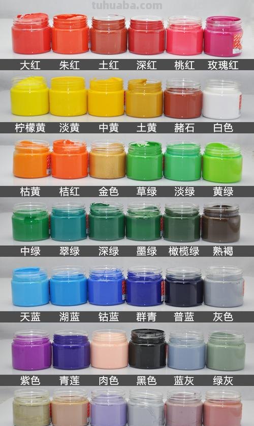 美术色彩颜料及美术色彩颜料哪个牌子更好？详细解析 