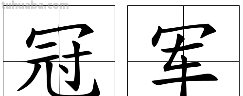 冠军是什么意思
