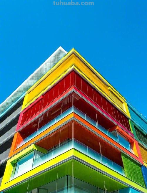 建筑色彩构成及建筑色彩构成图片