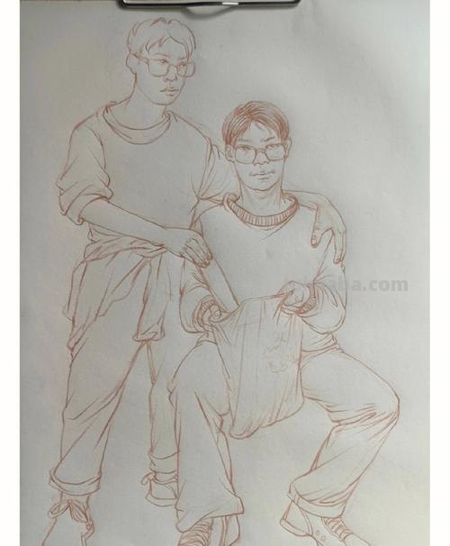应付作业速写 怎样默画速写？